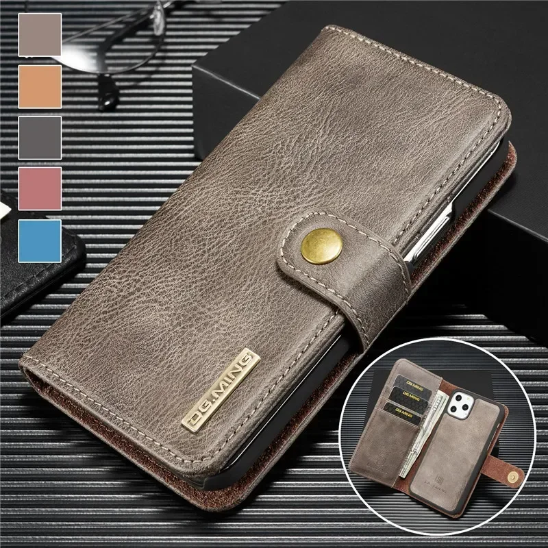 

Retro Magnetic Flip Leather Phone Case For iPhone SE 2020 8 7 6 6S Plus 5S 13 12 11 Pro XS Max XR Wallet Card Solt Cover Coque