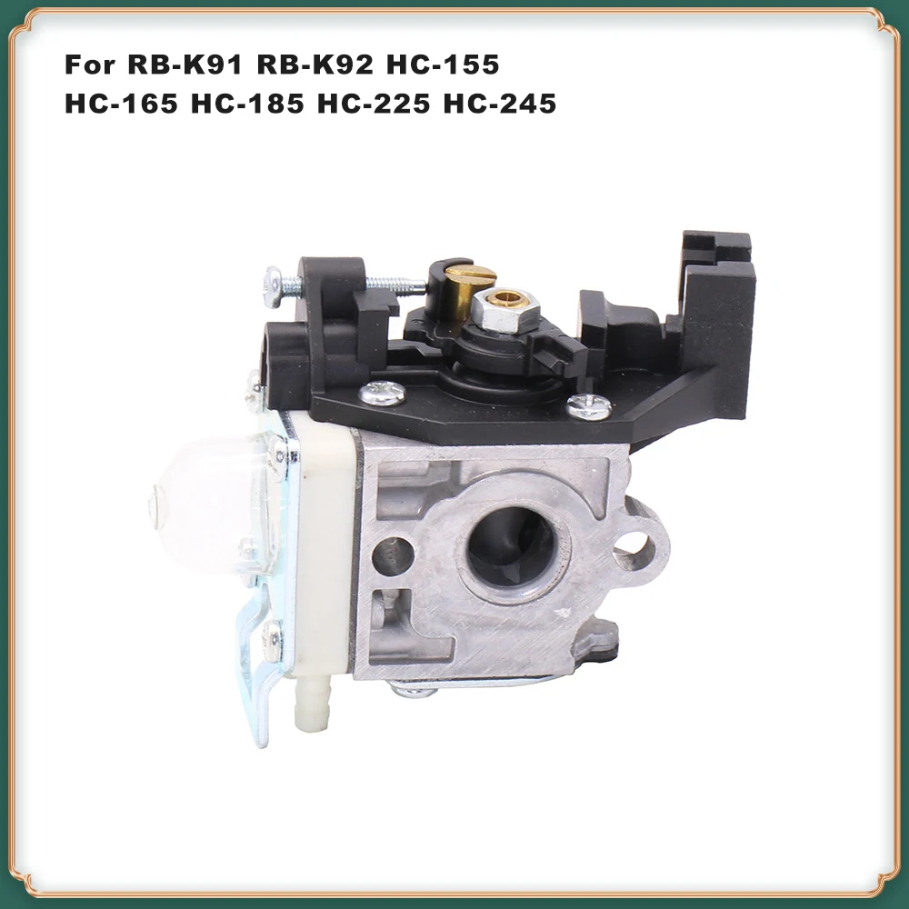 

RB-K91 RB-K92 Carburetor for HC-155 HC-165 HC-185 HC-225 HC-245 Hedge Trimmer