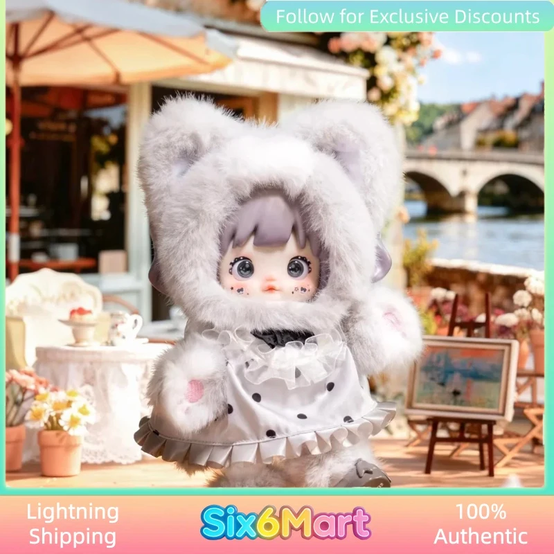 

Authentic Nommi Forest Country Series 5 Joint Action Figure Plush Doll Blind Box Collectible Trendy Toy Surprise Gift For Girls