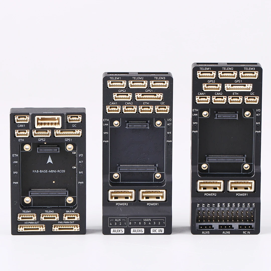 

Плата-адаптер Holybro Pixhawk 6X/6X-RT/6X Pro FC Standard Carrier Board V2A/B/Mini