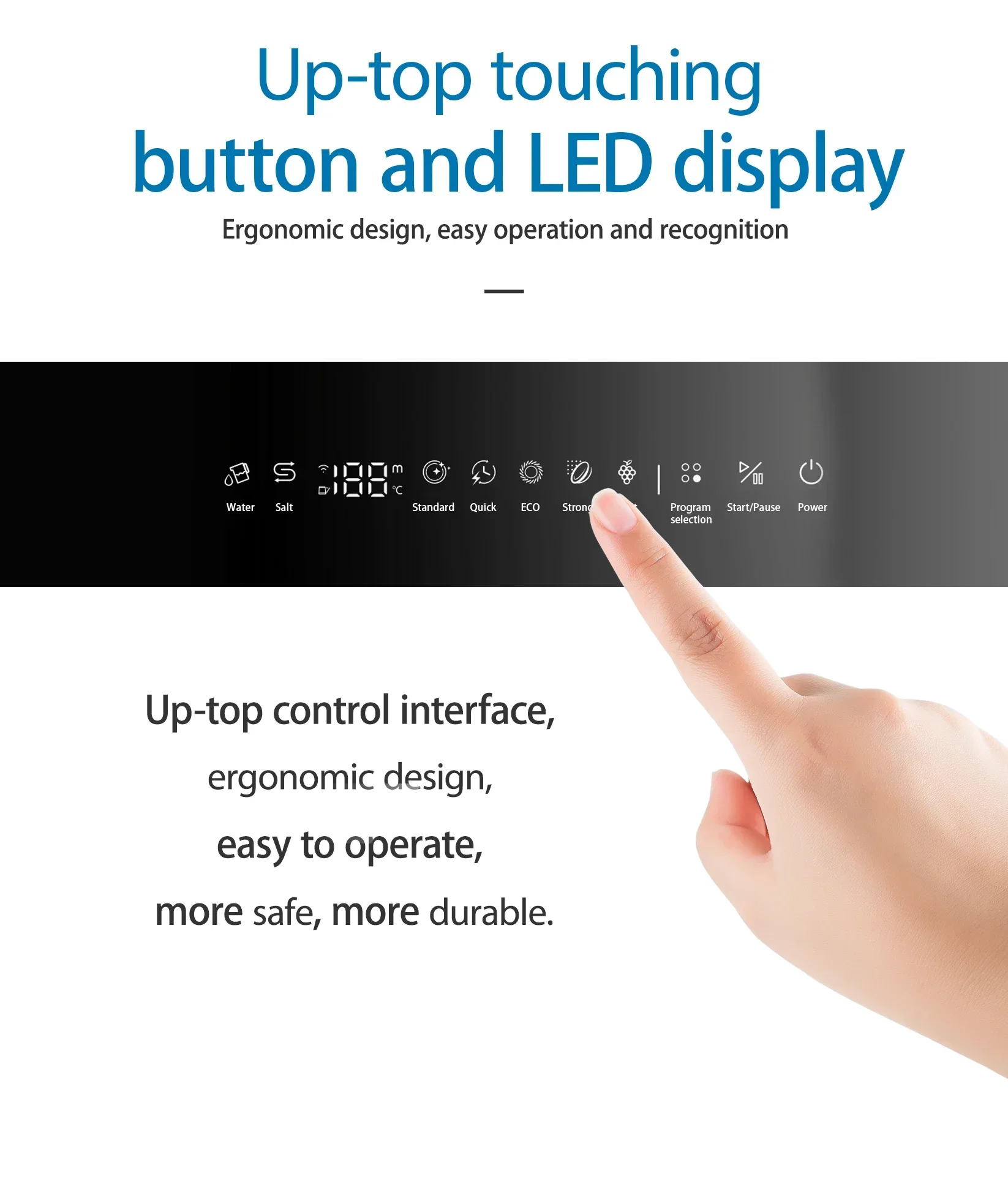 Installation Free  Household Mini  with Water Tank Portable RV Fully Automatic Dishwasher Factory