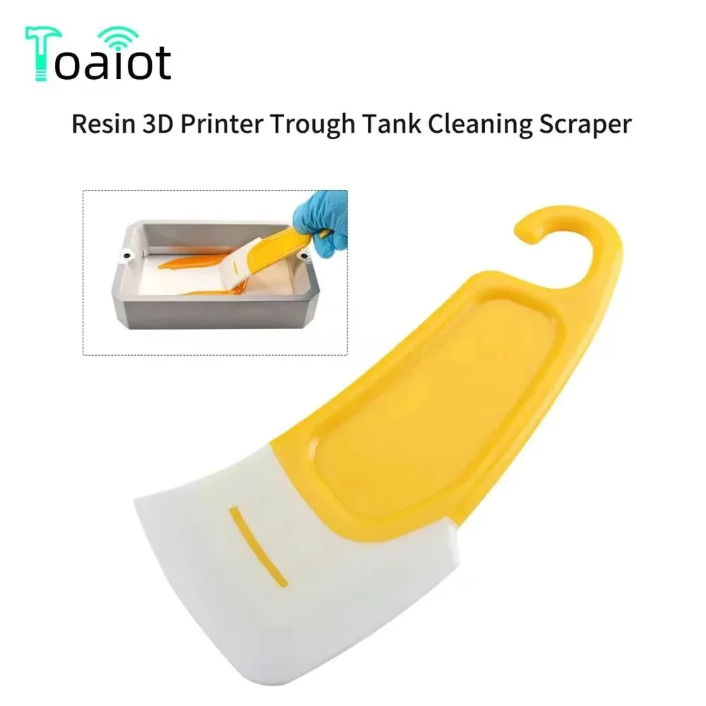 1pc Light Curing Resin Trough Tank Cleaning Scraper for Anycub Photon Elego MARS LCD DLP SLA 3D Printer