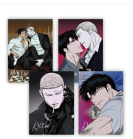 Shutline  Illustration Artboards set  Mofun offical Original merchandise Korean bl manhwa