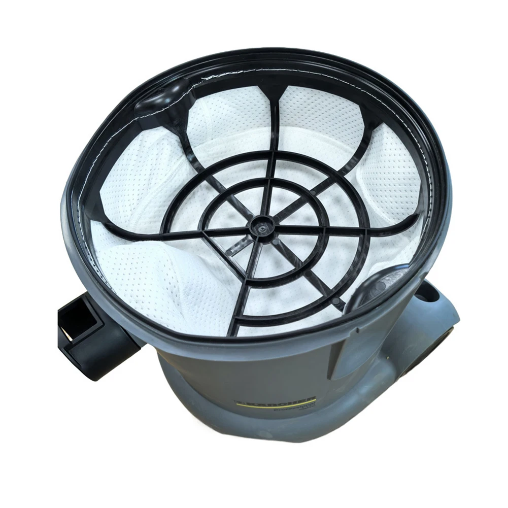 1Pc 5.731-6.580 Dust Filter Dry Vacuum Cleaner Permanent Main Filter Basket Fleece For Karcher T8/1 T14/1 Cleaner Accessories