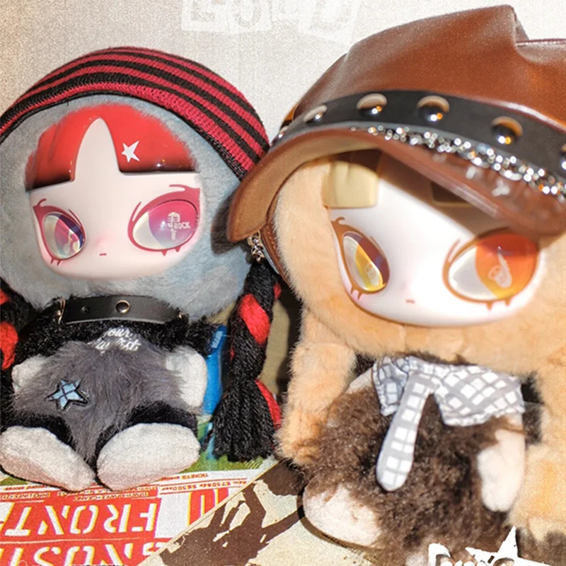 

INN'S Play Loud Series Blind Box Cute Anime Doll Blindbox Inn's Vinyl Plush Pendants Surprise Bag Keychain Mystery Box Toy Gifts