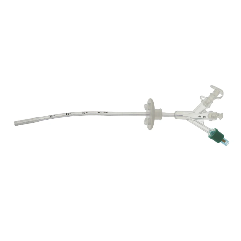 Disposable Gastrostomy Tube Silicone Feeding Tube X-Ray Gastric Tube Nursing Surgical Anesthesia Accessories Medical Instruments