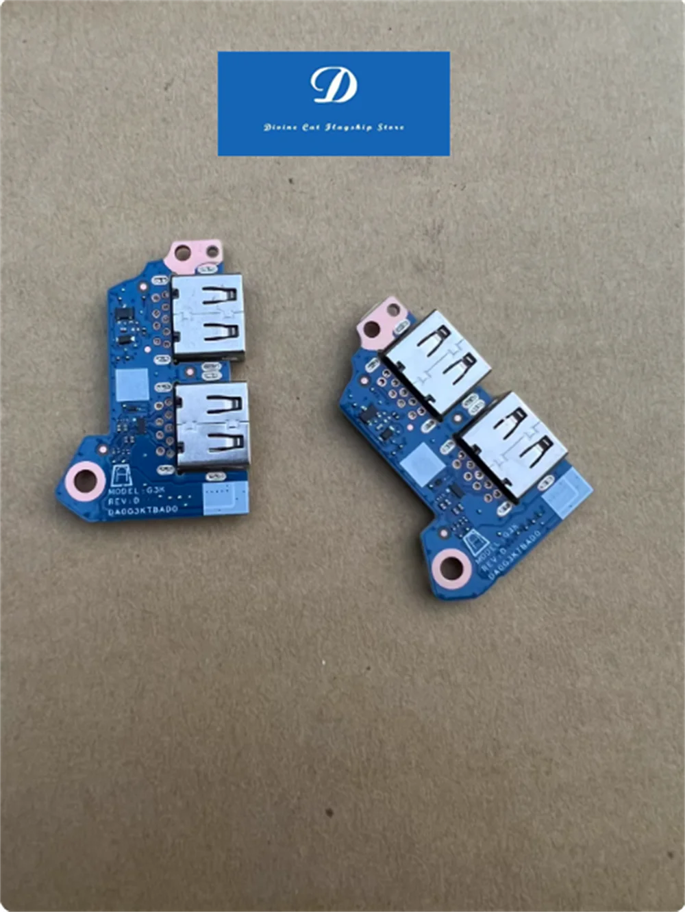 FOR HP Shadow Elf 7 OMEN 16-B TPN-Q265 DA0G3KTBAD0 USB Board
