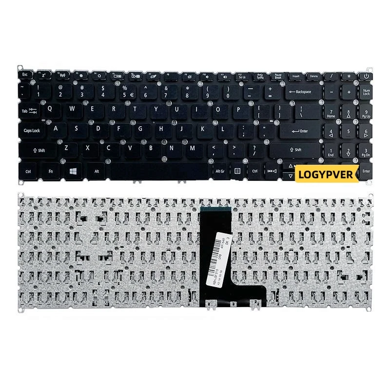 US Keyboard For Acer SF315 SF315-41 SF315-52 A515-66G A315-22  A315-23 A315-42 A315-52 A315-54 A315-55G Laptop English Backlit