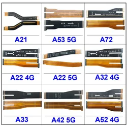 Motherboard FPC Main Board Connector Cable For Samsung A73 A52S A9 A33 A53 5G A22 4G  A21 A22 A72 A32 A42 A52