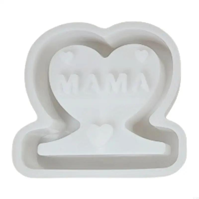 

Mothers Day Silicone Molds for Epoxy Resin Tealight Holder Stand Crafting