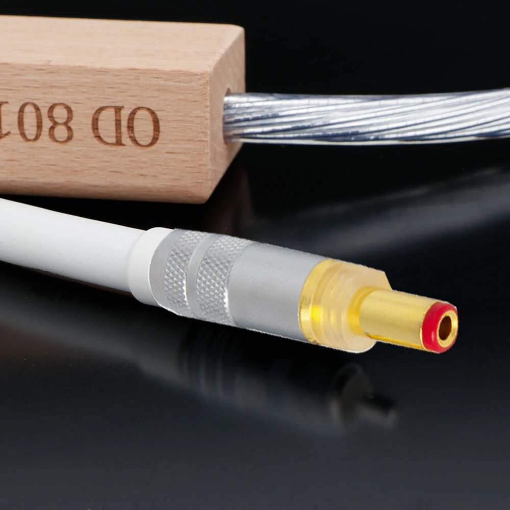 Odin-Cable de CC Digital XLR macho a DC2.1 DC2.5, Cable de audio hifi, línea de CC