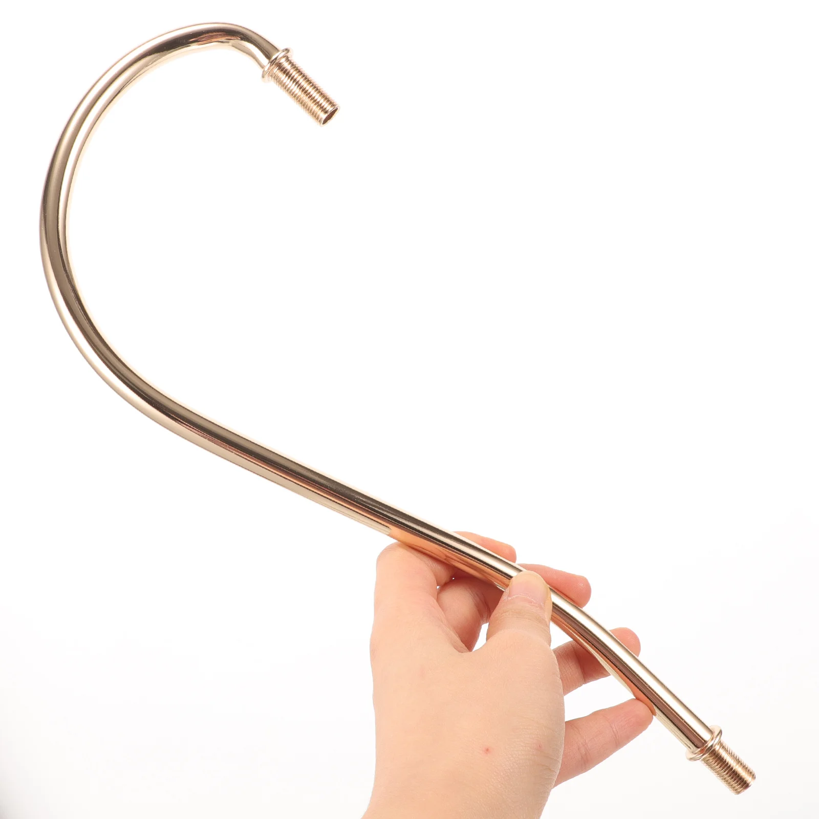 

Elegant Curved Table Lamp Stem Hollow Design DIY Lighting Fixture Parts for Home Decor Lighting Fixture Downrods