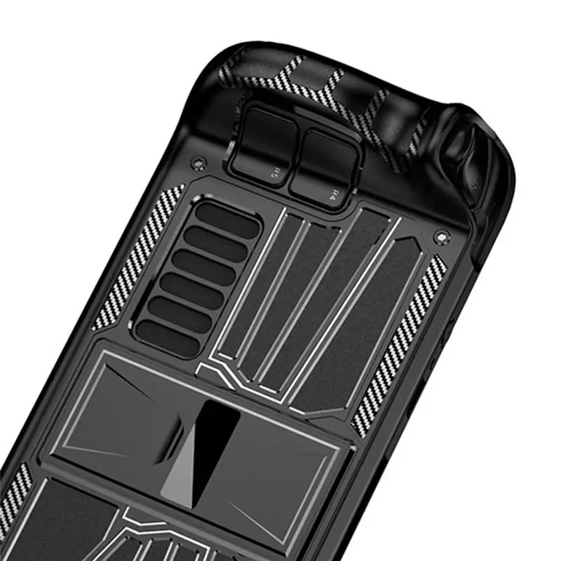A33T For Steam Deck Case (2022 Release) with Kickstand MUMBA Blade TPU Grip Shock Protective Cover Accessories(C)