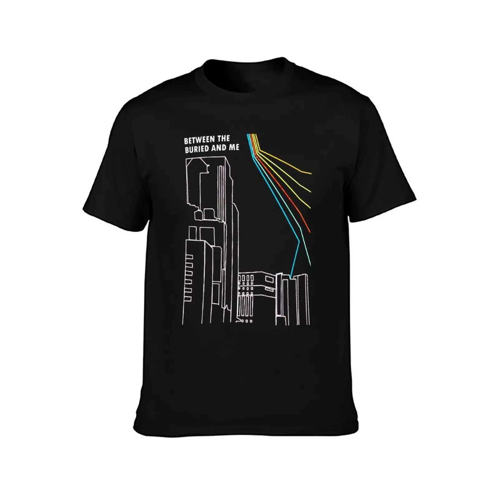 the Buried and Me genre T-Shirt cotton t-shirt plain for man package T-Shirt