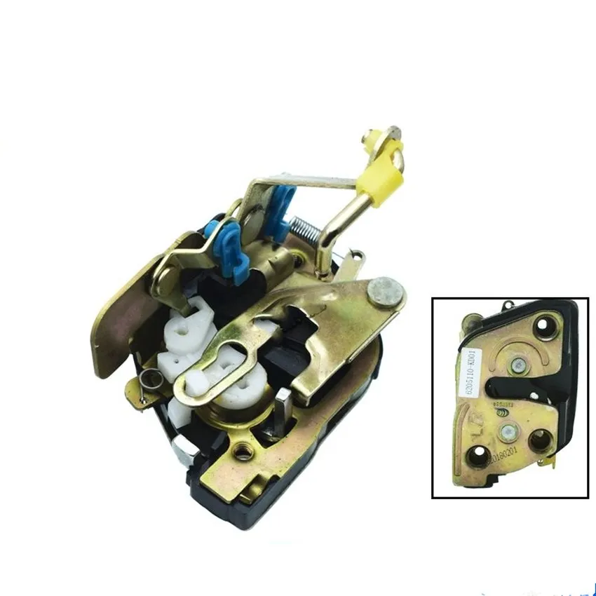 Auto parts High quality Front Door Lock Right Side for DFM DFSK Dongfeng Sokon Mini Bus Van Cargo Truck K01 K07 Spare Part