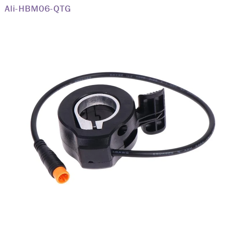 [New] 1Pc 130X Speed Connector Waterproof Thumb Throttle For Electric Scooter E-Bike Replacement Repair Parts