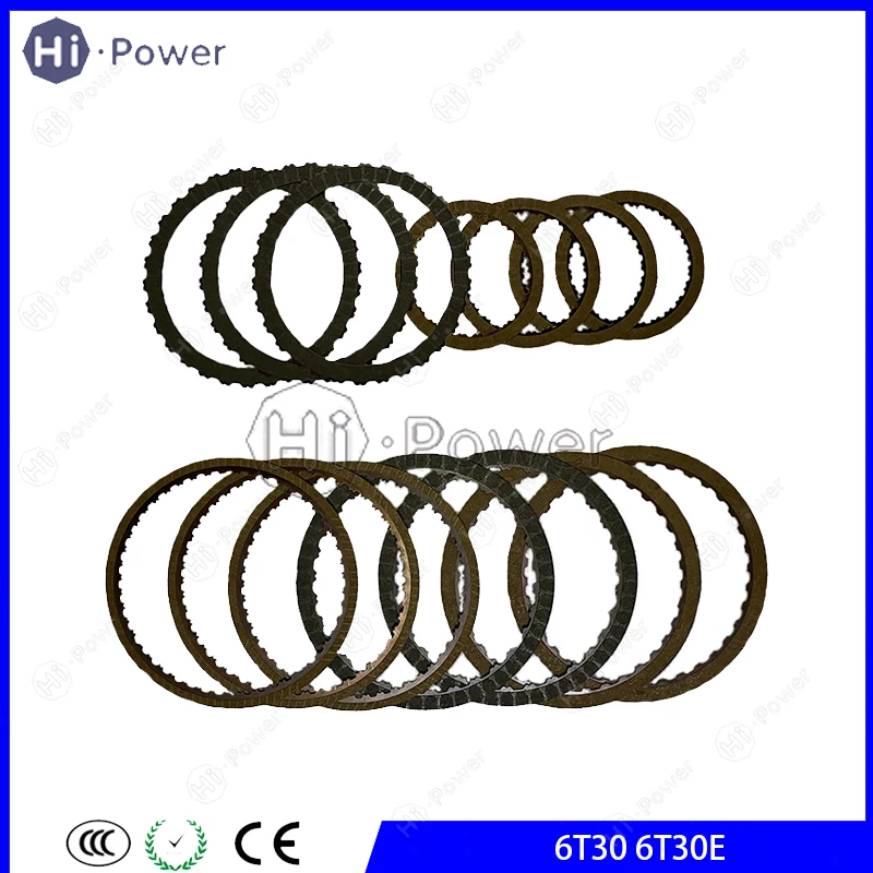 

Автоматическая фрикционная пластина коробки передач 6T30 для Buick Cruze 1,6 автомобильные аксессуары комплект дисков коробки передач диск сцепления 6T30E