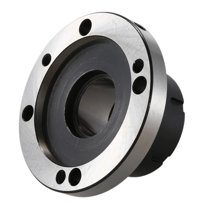 DTA6 Collet Chuck D100mm ER40 Lathe Chuck Tool Holder, High Precision 0.01mm for CNC Milling Machine