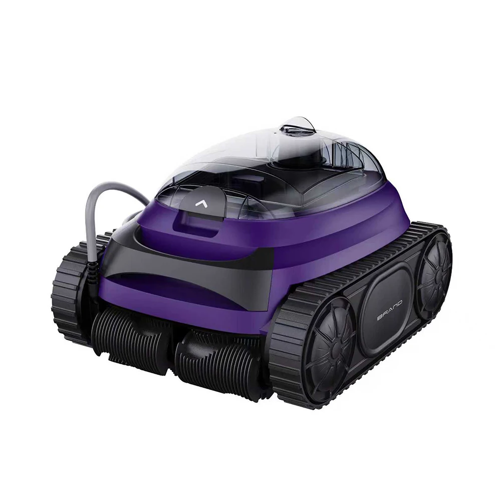 Direct From Manufacturer: Automatic Home Pool Cleaner Cleans Both Pool Floor and Walls - view 4