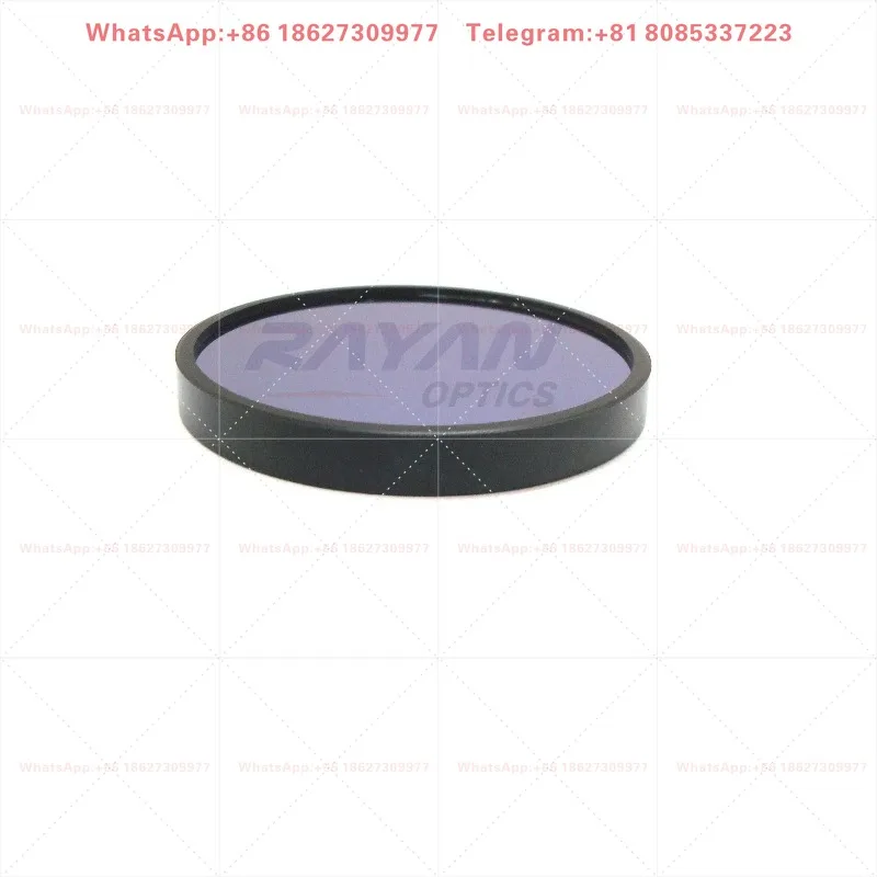 532nm filter, 10nm bandwidth green laser bandpass narrowband interference filter, T95-OD5