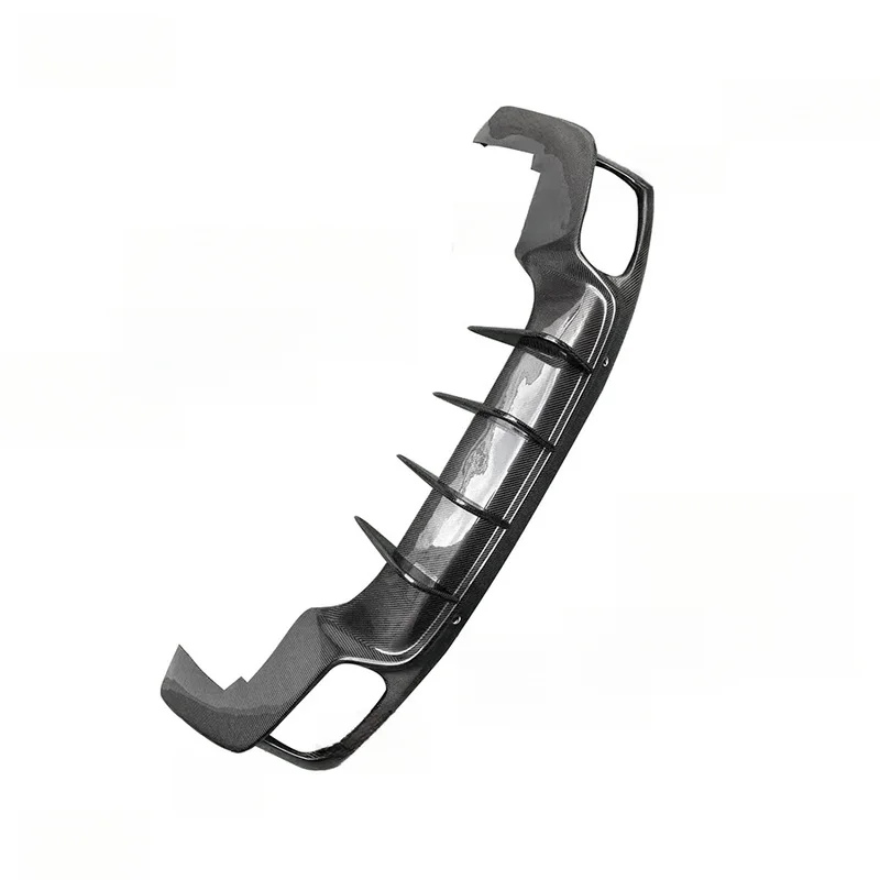 Suitable for Porsche Panamera 971 Carbon Fiber Modified Rear Lip Tail Lip Rear Spoiler Diffuser