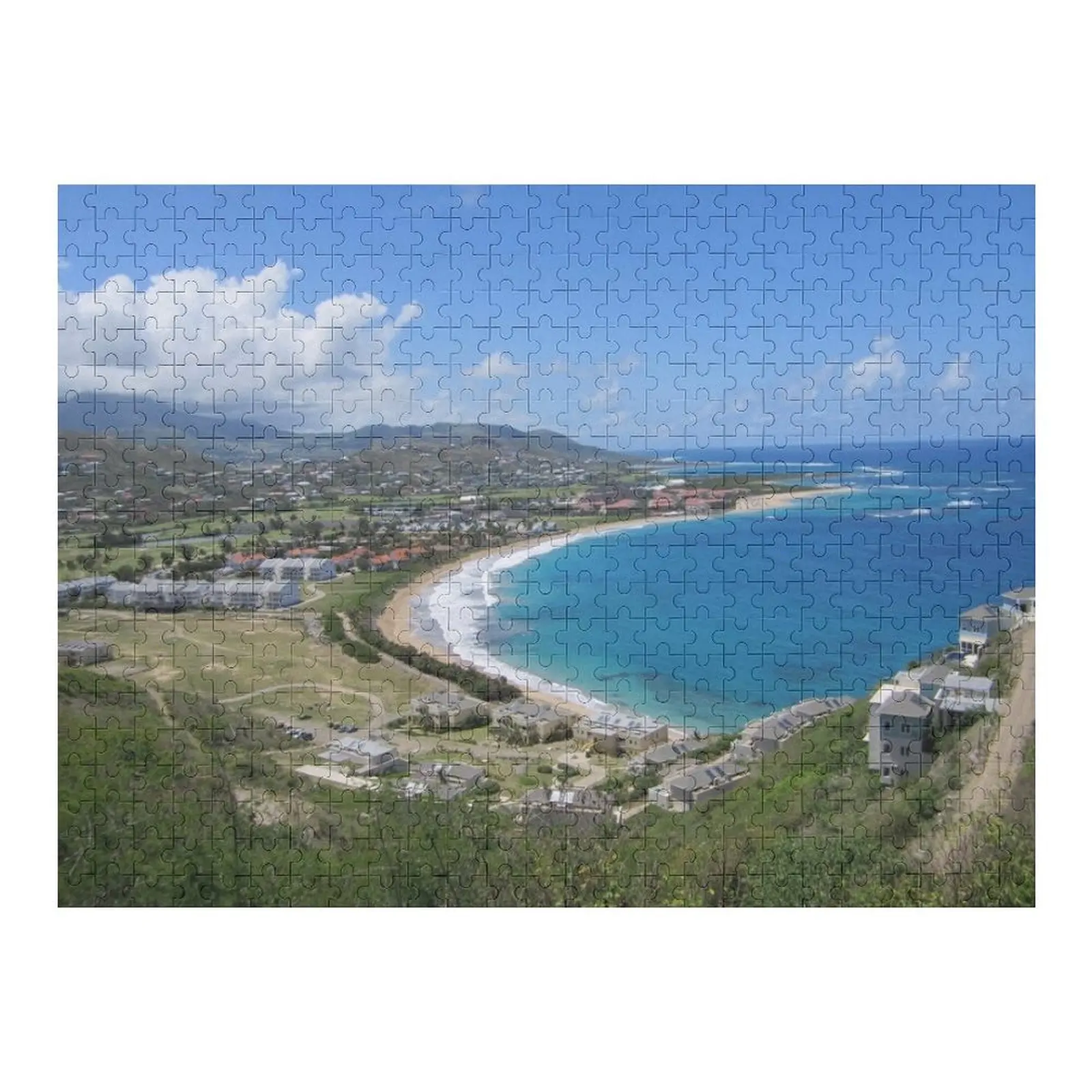 

Shores Of Barbados. Jigsaw Puzzle Anime Christmas Gifts Custom Jigsaw Novel Toys For Children 2022 Puzzle