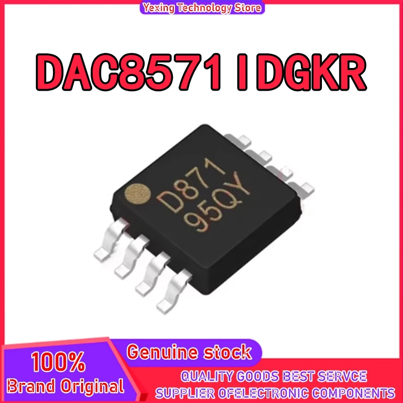 

DAC8571IDGKR DAC8571IDGK DAC8571 микросхема 100% новый оригинальный на складе