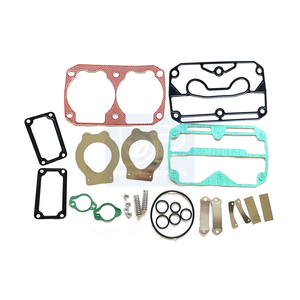 

42549150 SEB22492 42536661 1500075500 Two Cylinders Air Compressor Repair Kits For Ivec EuroTech EuroStar Stralis EuroTrakker