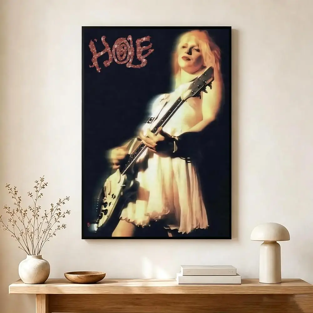 grunge band H-Hole Poster Modern Home Decoration Interior Design & Contemporary Wall Art Collection