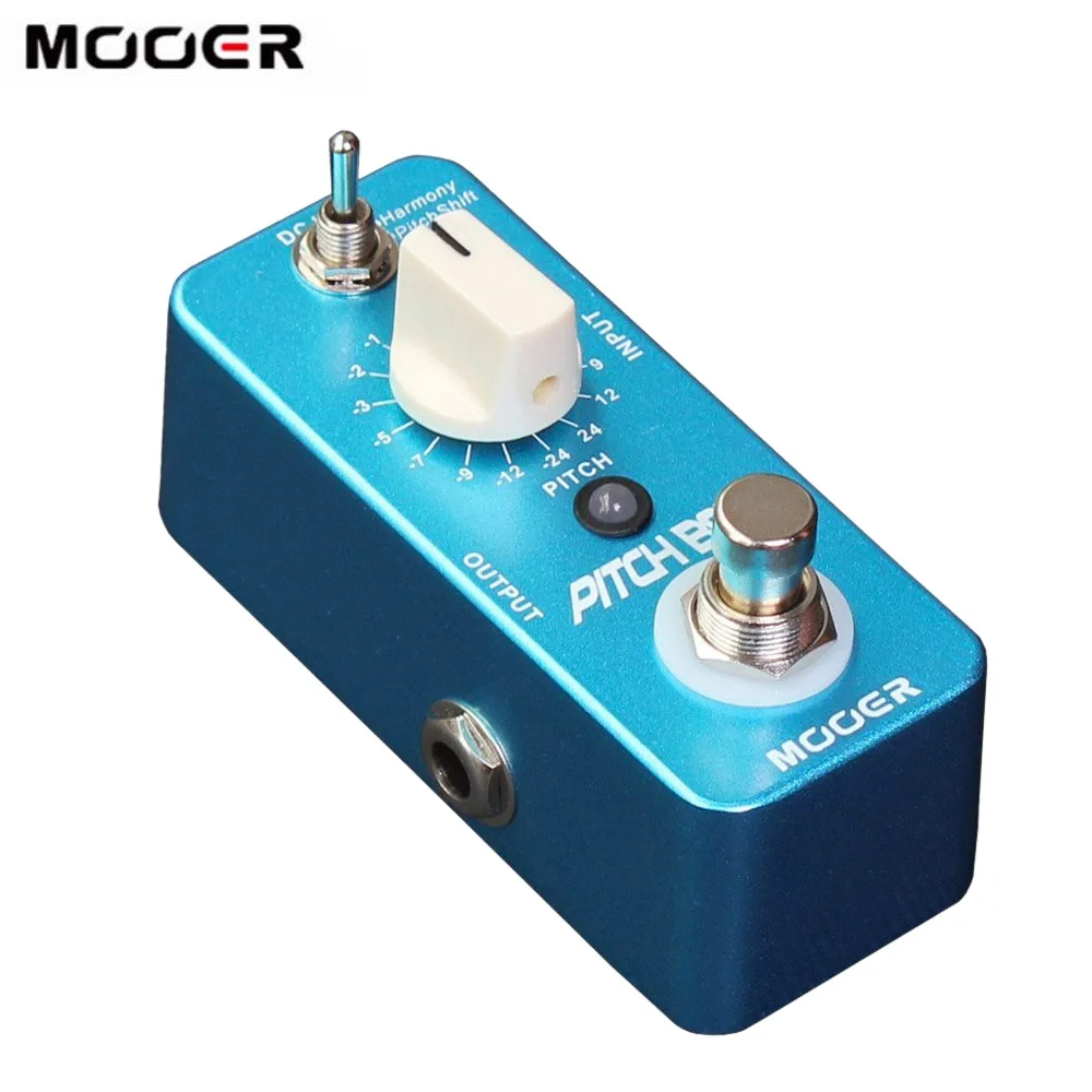 MOOER MPS1 Pitch Box Guitar Effect Pedal 3 Effects Modes Harmony