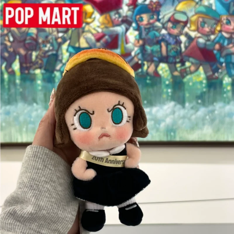 

2026 POP MART Angry Molly 20th Anniversary Party Series Blind Box Edition Toy Guess Bag Doll Ornaments Mystery Box Birthday Gift