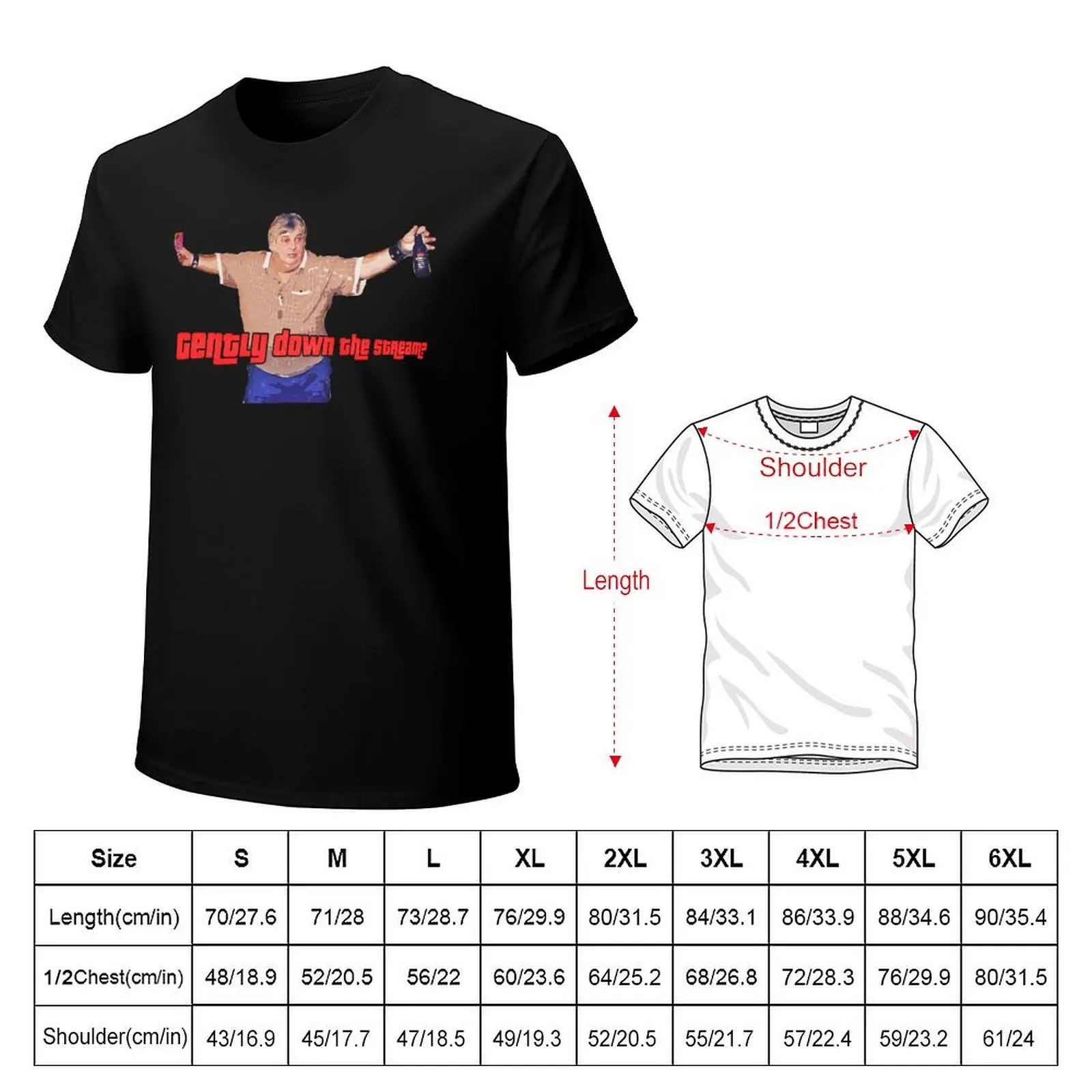 Don Vito Row My Boat Where? MTV T-Shirt Basic Simple Casual Short Sleeve Tee