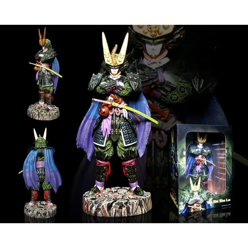 

Dragon Ball GK Samurai Series Samurai Cell Standing Statue Figure Ornament Model