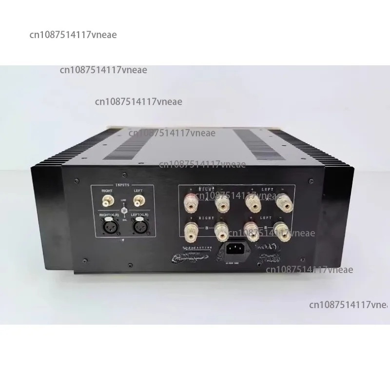 E406 Household Audiophile Grade Hifi Pure Rear Stage 320W Class A and B High-power Power Amplifier Line