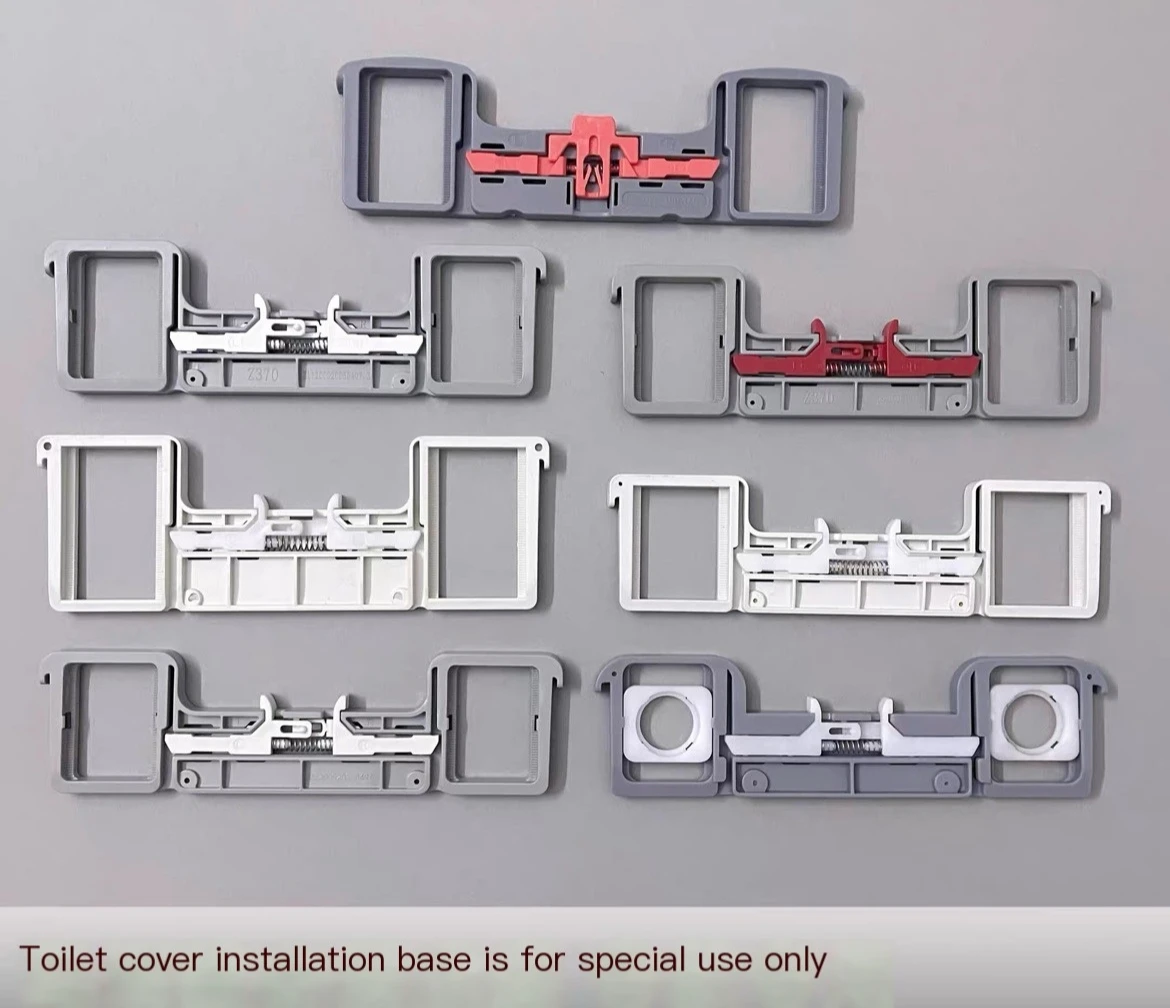 Toilet Seat Screws, Toilet Seat Mounting Plate Fasteners, Expansion Screws, Washroom Cover Closing Stool Cover Fasteners