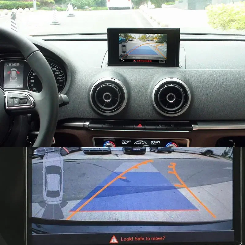 LVDS Reversing Backup Camera Interface For Retrofit  A4 A5 A3