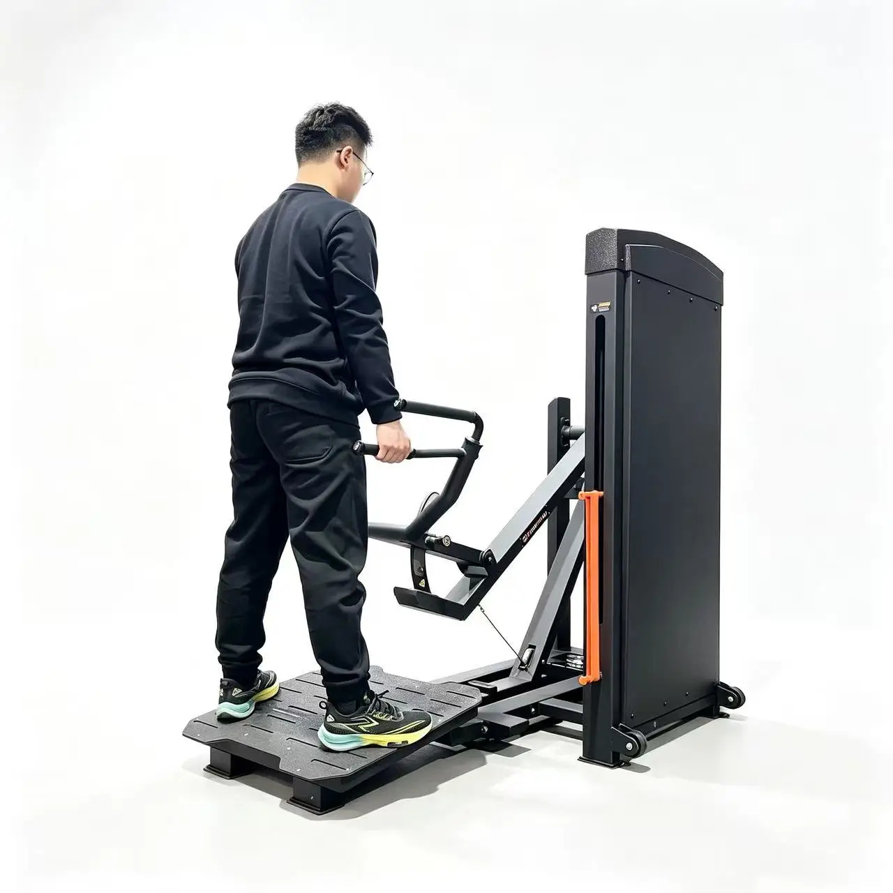 Adjustable Large Steel Deadlift Trainer Suitable for Commercial Use Trains Arms Legs Core Muscles Multi-function Safe Reliable