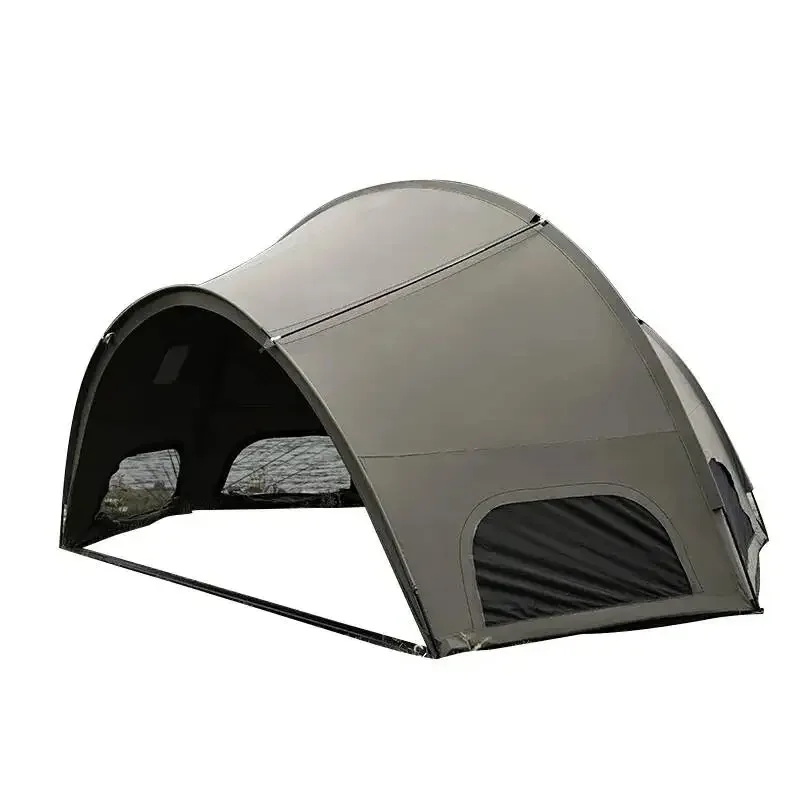 8-10 Person Outdoor Portable Tent Camping Picnic Rainproof Shading Military Tactical Wind Hemispherical Shelter Tent