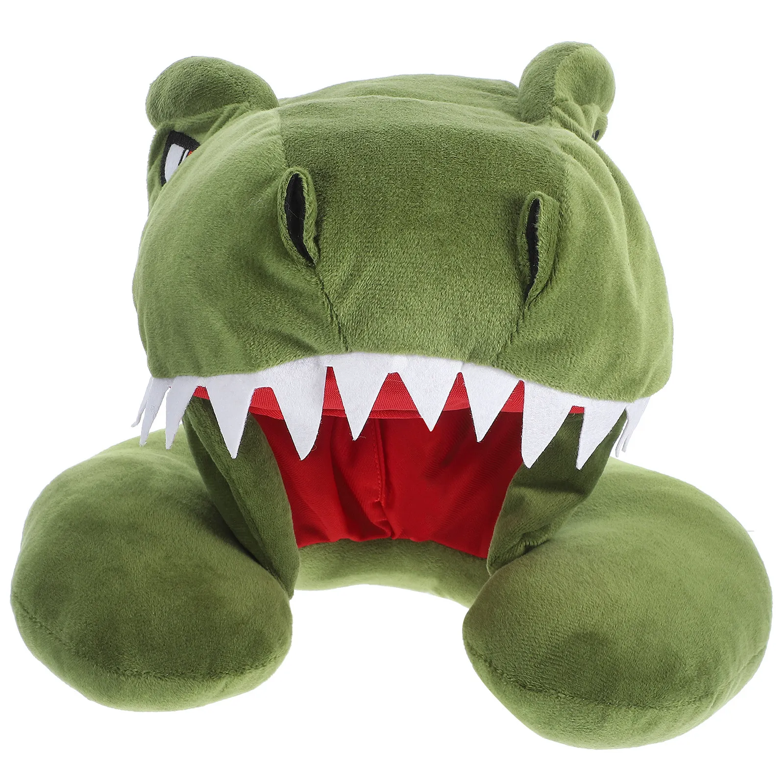 

Подушка для шеи с капюшоном в виде динозавра, мягкая дорожная подушка для поддержки шеи в самолете, автомобиле, для сна и отдыха, ортопедическая подушка для шейного отдела