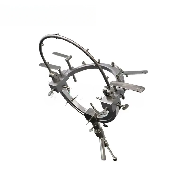 

AOTA301 Medical Skull Clamp Surgical Neurosurgery Multi-purpose Head Rack for Surgery