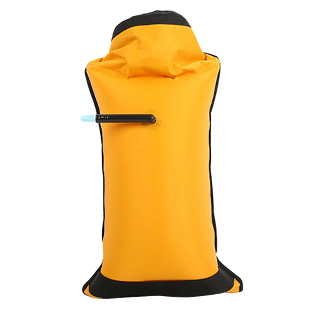 

Float Kayaking Inflatable Boating Inflatable Paddle Bag Paddle Safety Aid Boating Float Self Rescue For Kayaking