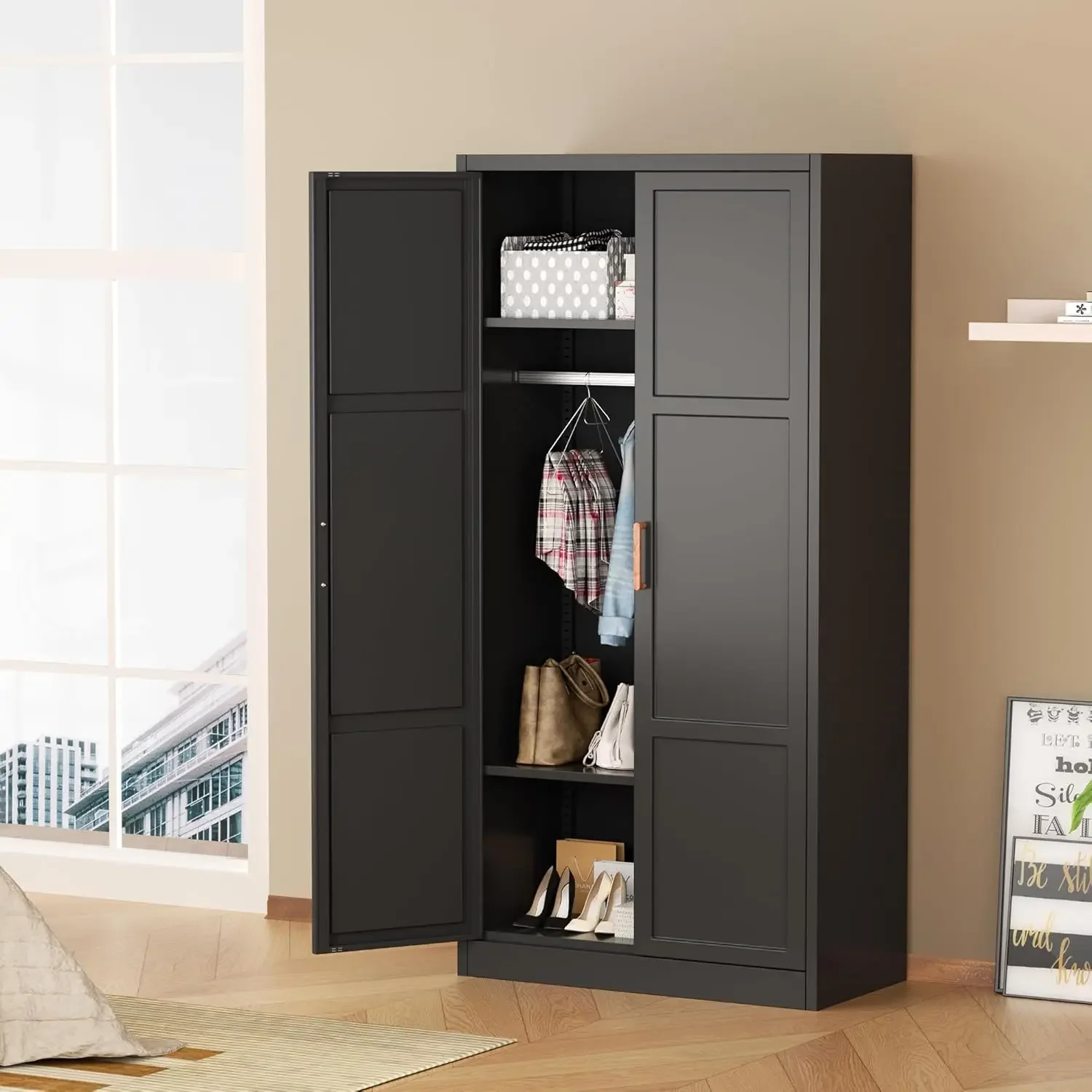 Garden Metal Wardro…