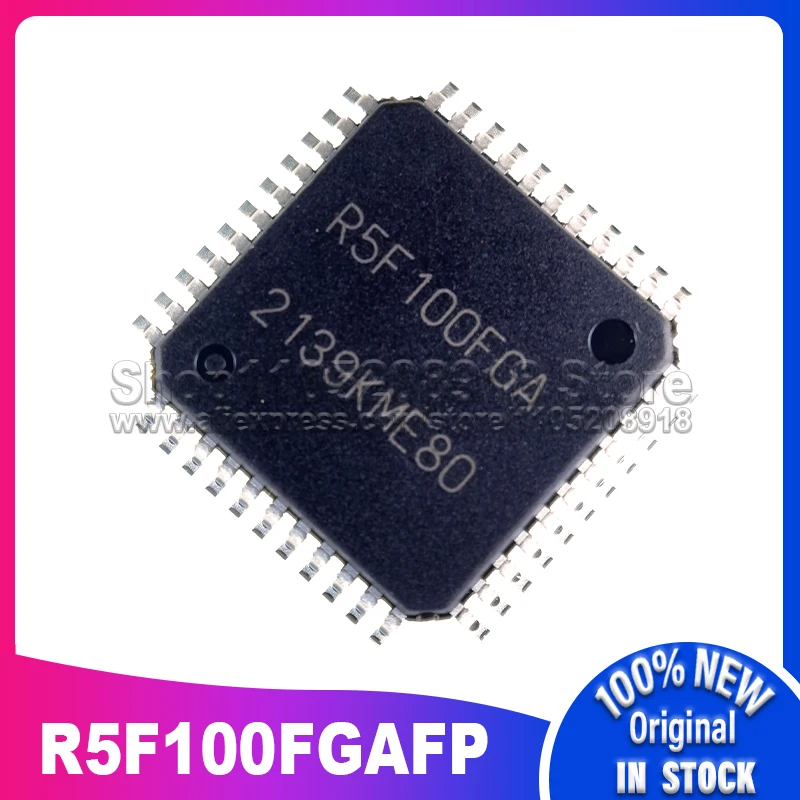 

R5F100 1 ~ 20 шт./лот R5F100FGAFP R5F100FGA QFP44 100% новый спотовый запас