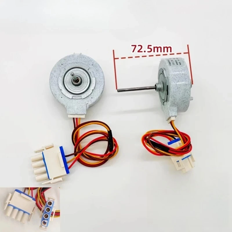 1PCS Suitable for  motor freezer cooling fan DC12V 2.7W FDQB38EL2