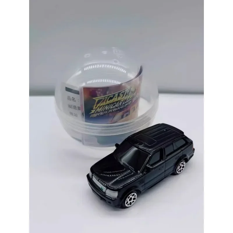 Original YELL Gashapon 1/64PLUS Hummer Bentley Audi Dodge Qversion Mini Anime Action Figure Model Car Toys Gifts Collection