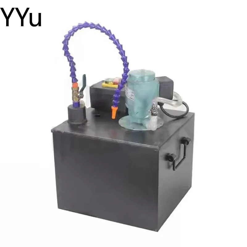 S/N10175 Lubrication Water Box 12L 40W Water Tank Coolant Pump Uesd for Cooling Lathe Milling Machine Special Water Tank