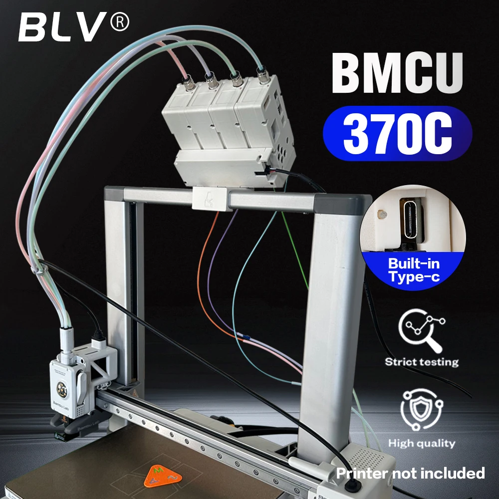 �y�Z�[�����zBLV AMS lite BMCU370C BMCU 370C ������[�t�@�[�� A1 A1 MINI 3D�v�����^�[ AMS MMU�p �ϋv��������A���i�Ƀe�X�g�ς� �^�C�vC�Ή�