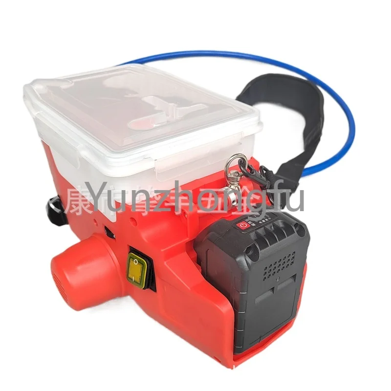 Handheld Spraying Machine High Voltage High Power Spray Gun Backpack Lithium Battery Charging