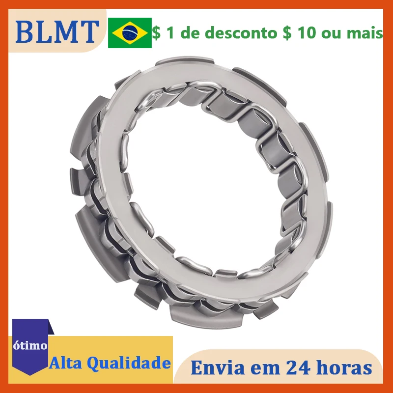 Motocicleta One Way Starter Rolamento de embreagem, Kawasaki Bayou KLF300, Lakota, KEF300, Prairie, KVF300, KLX250, KFX400, KLX400, KLX300