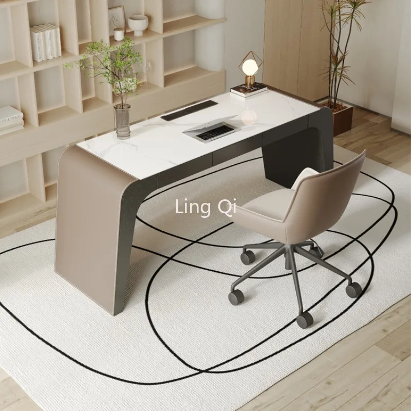 Coffee Tables Midi Desk Office Furniture Gaming Chair Cheap Computer Desks Reading Simple Table White Room Study Corner Height